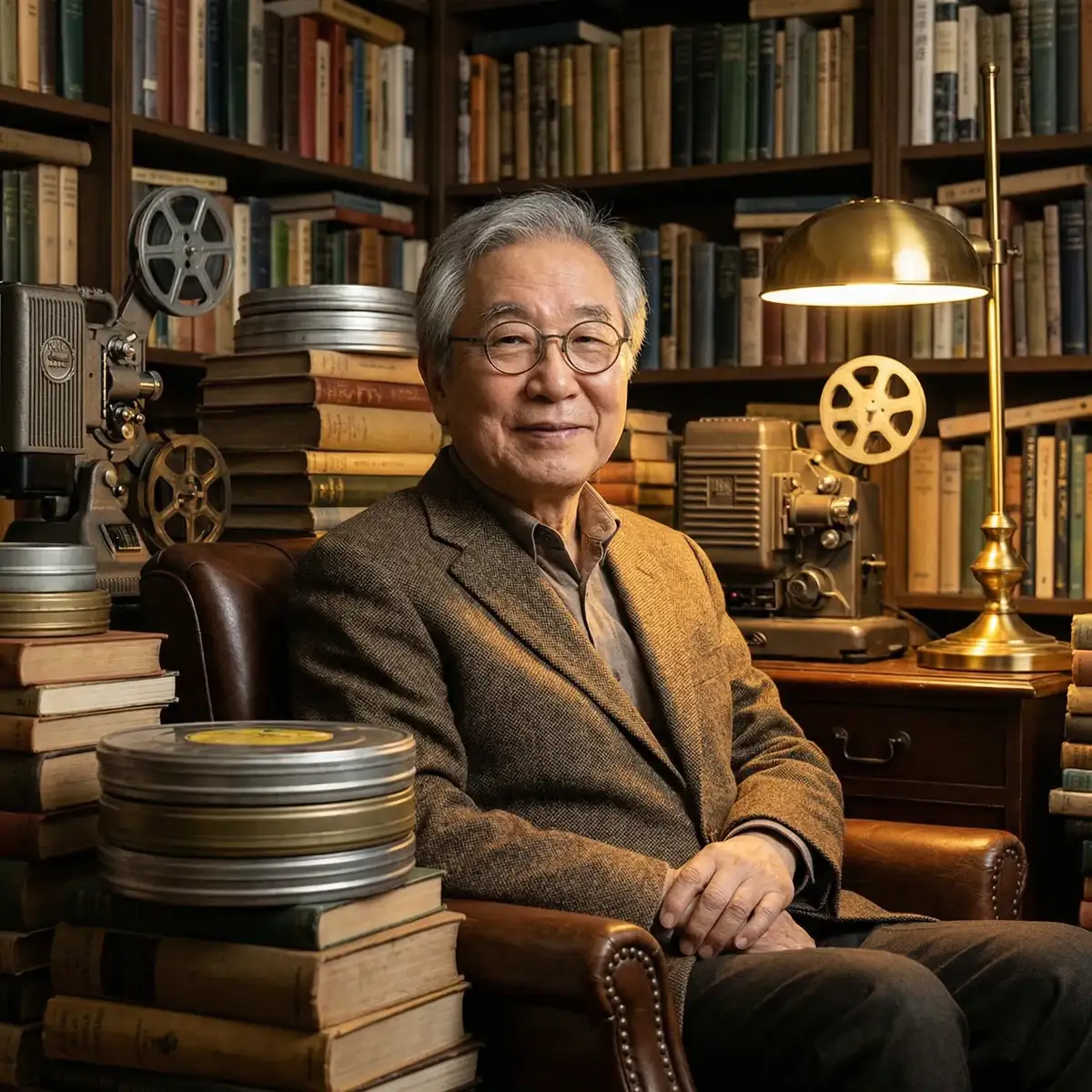 亚洲伦理片库馆长肖像 - 冲田杏犁 研究学者