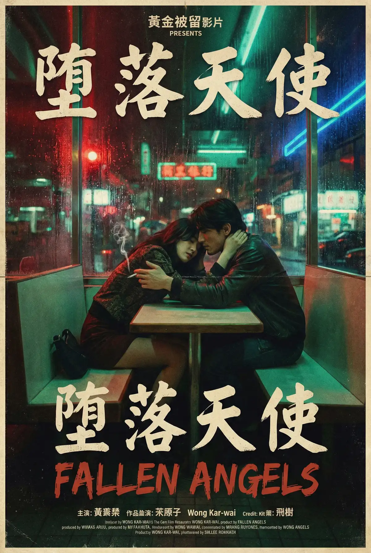 香港伦理电影海报 - 冲田杏犁 馆藏推荐作品